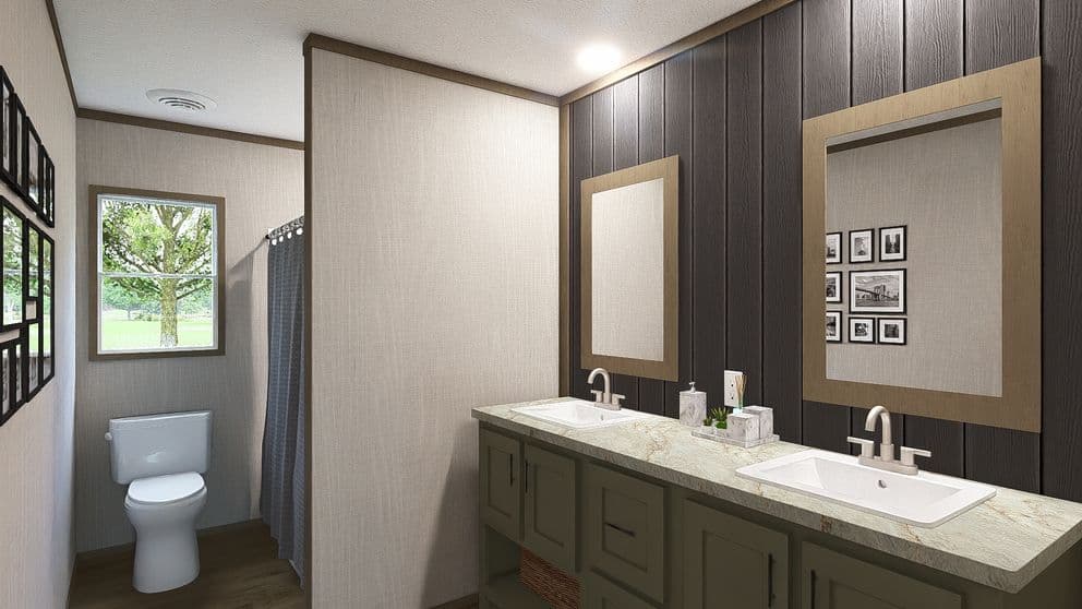 Drake bathroom home features