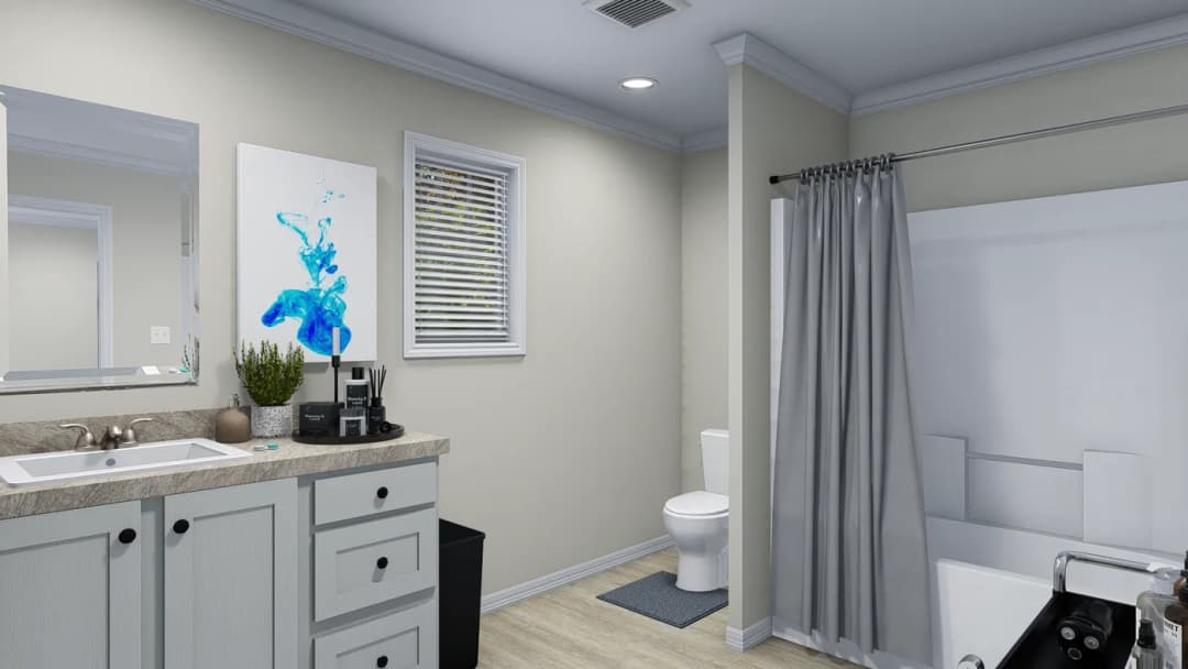 Fontana bathroom home features