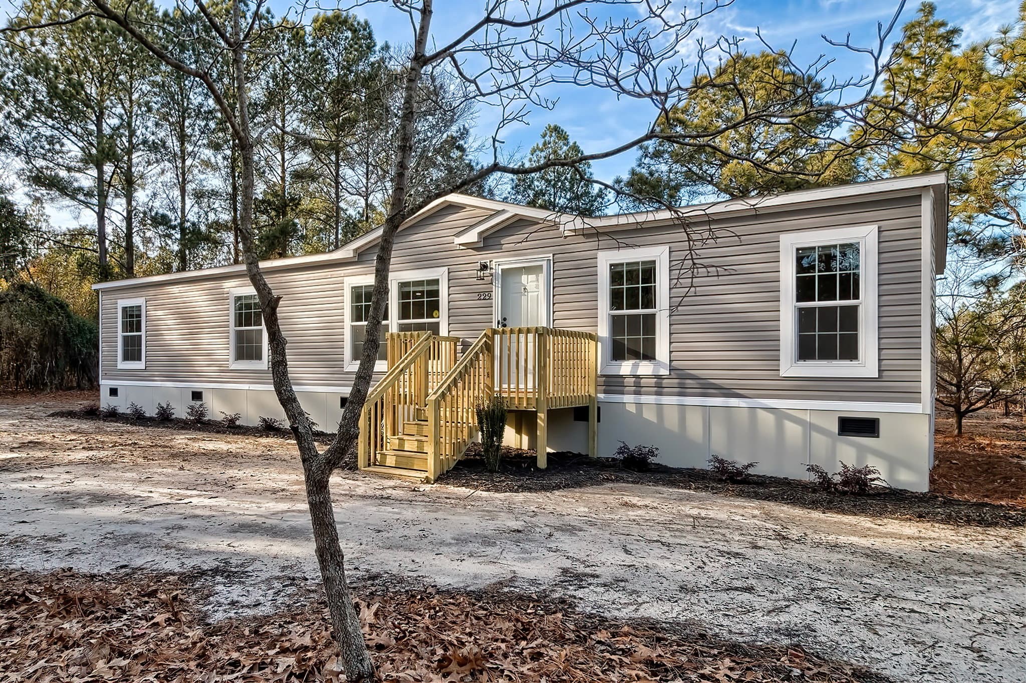 229 longspur ln exterior home features