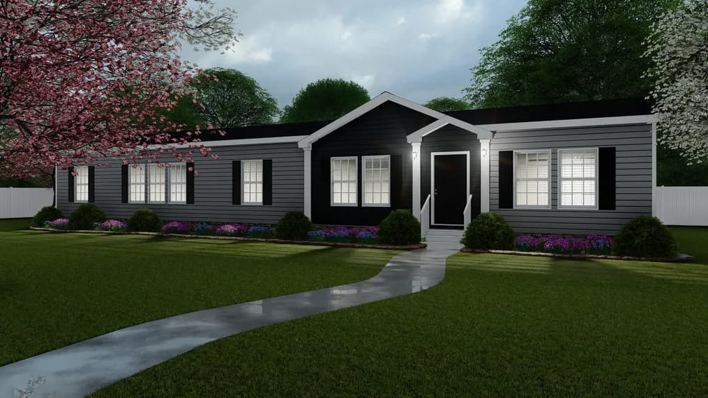The boss elevation and exterior home features