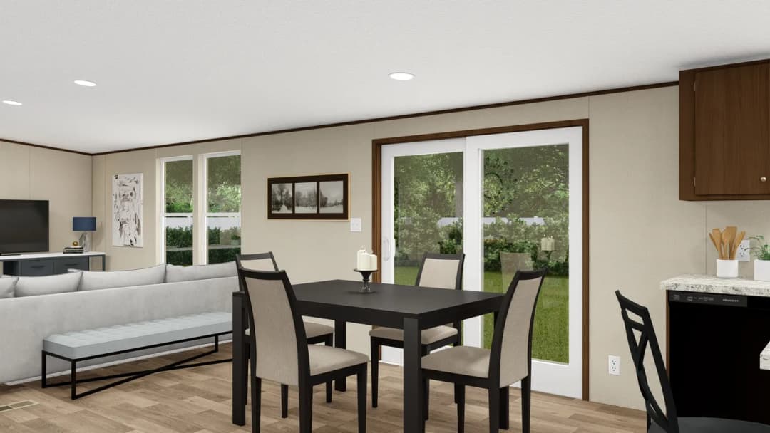 Pride interior home features