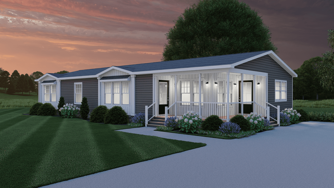 Southern comfort hud exterior home features