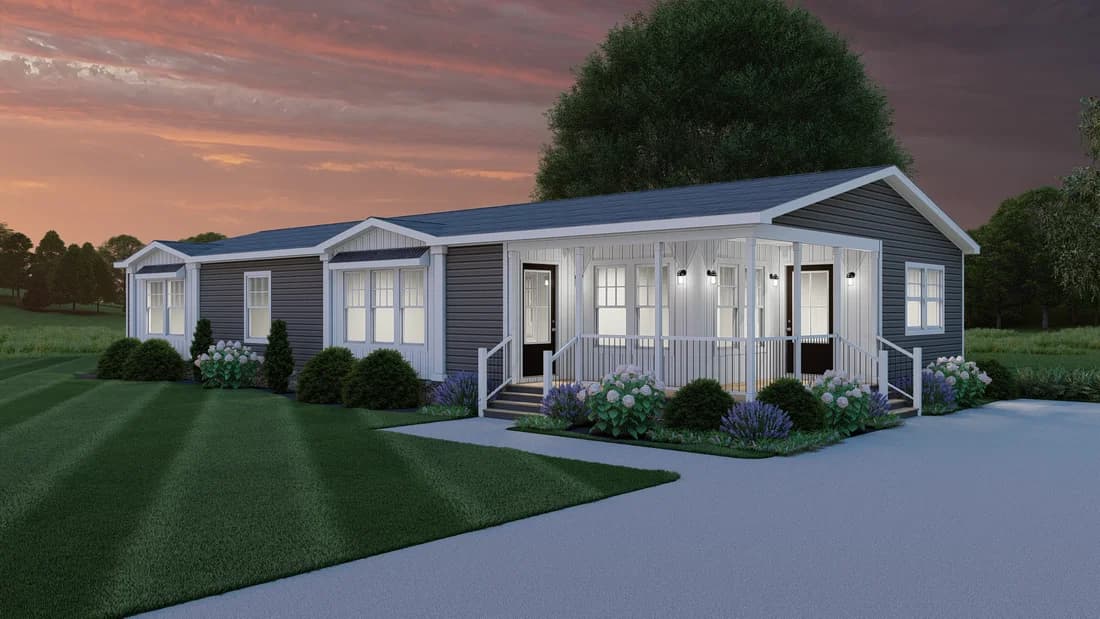 Southern comfort hud exterior home features