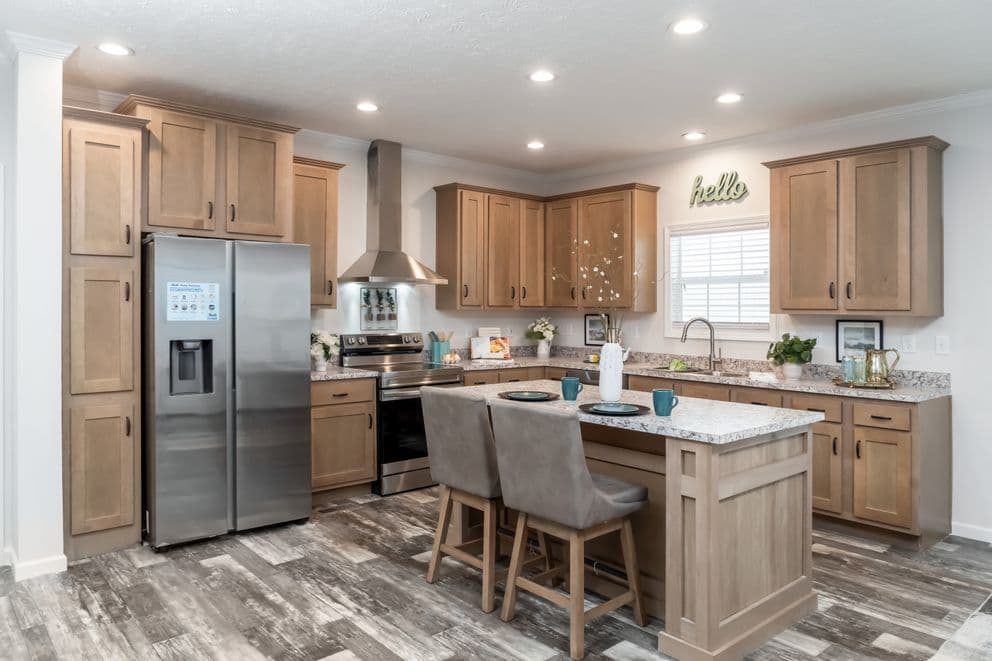 Bella vista hud kitchen home features