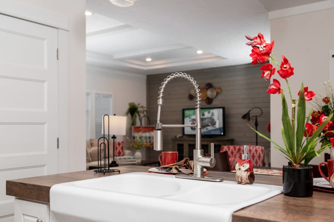 The magnolia mod kitchen home features