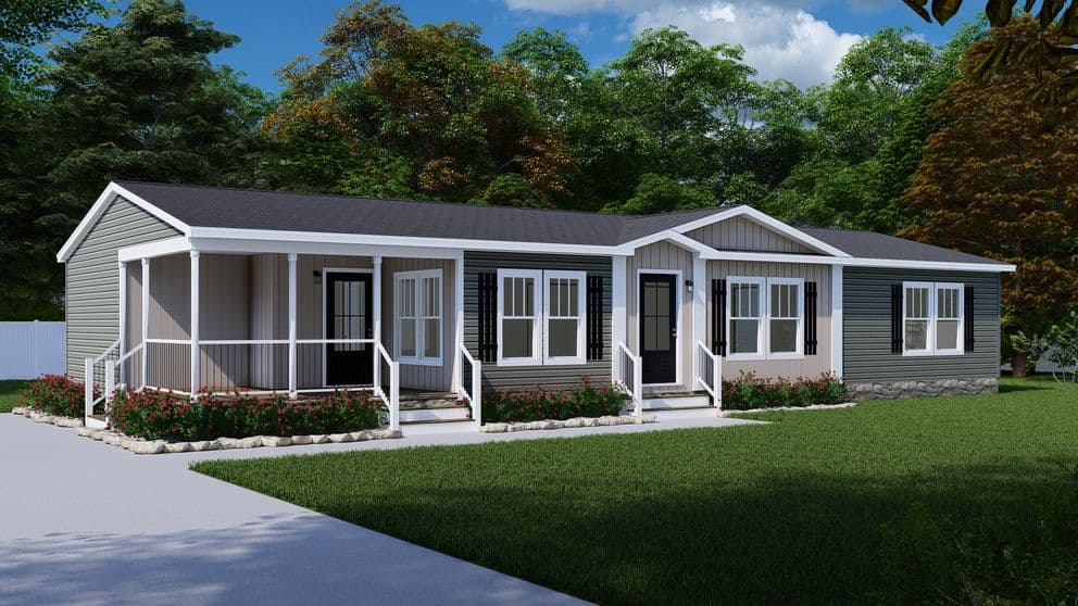 Baby belle hud hero, elevation, and exterior home features