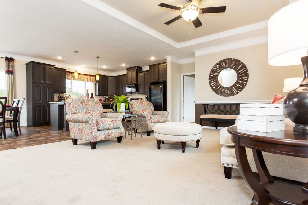Sweet one 72 hud interior home features
