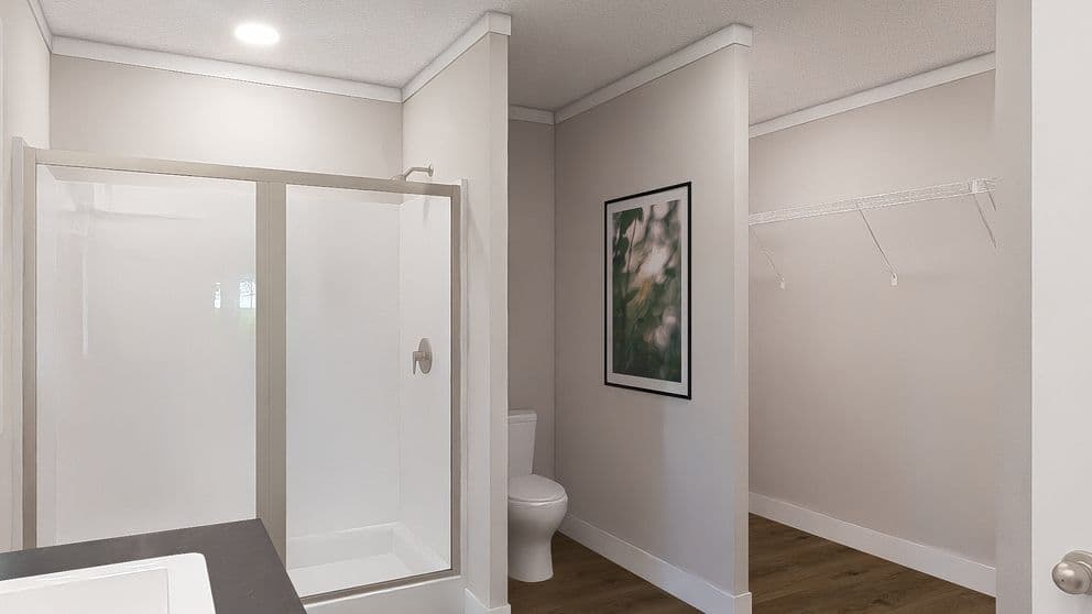 Let it be bathroom home features