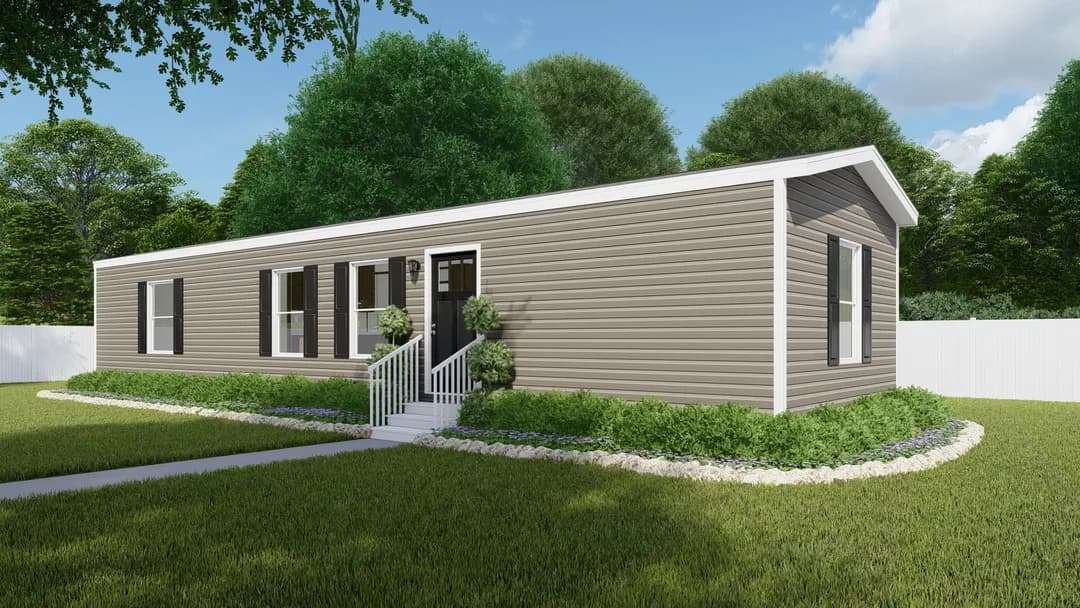 Spirit hero, elevation, and exterior home features