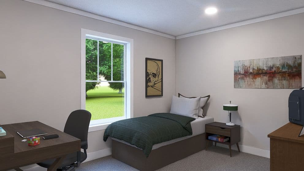 Let it be bedroom home features