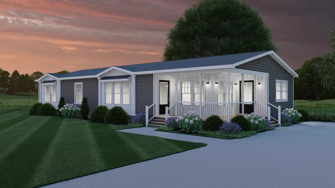 1442 carolina southern comfort hero, elevation, and exterior home features