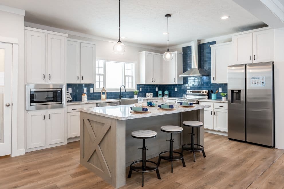 Baby belle mod kitchen home features
