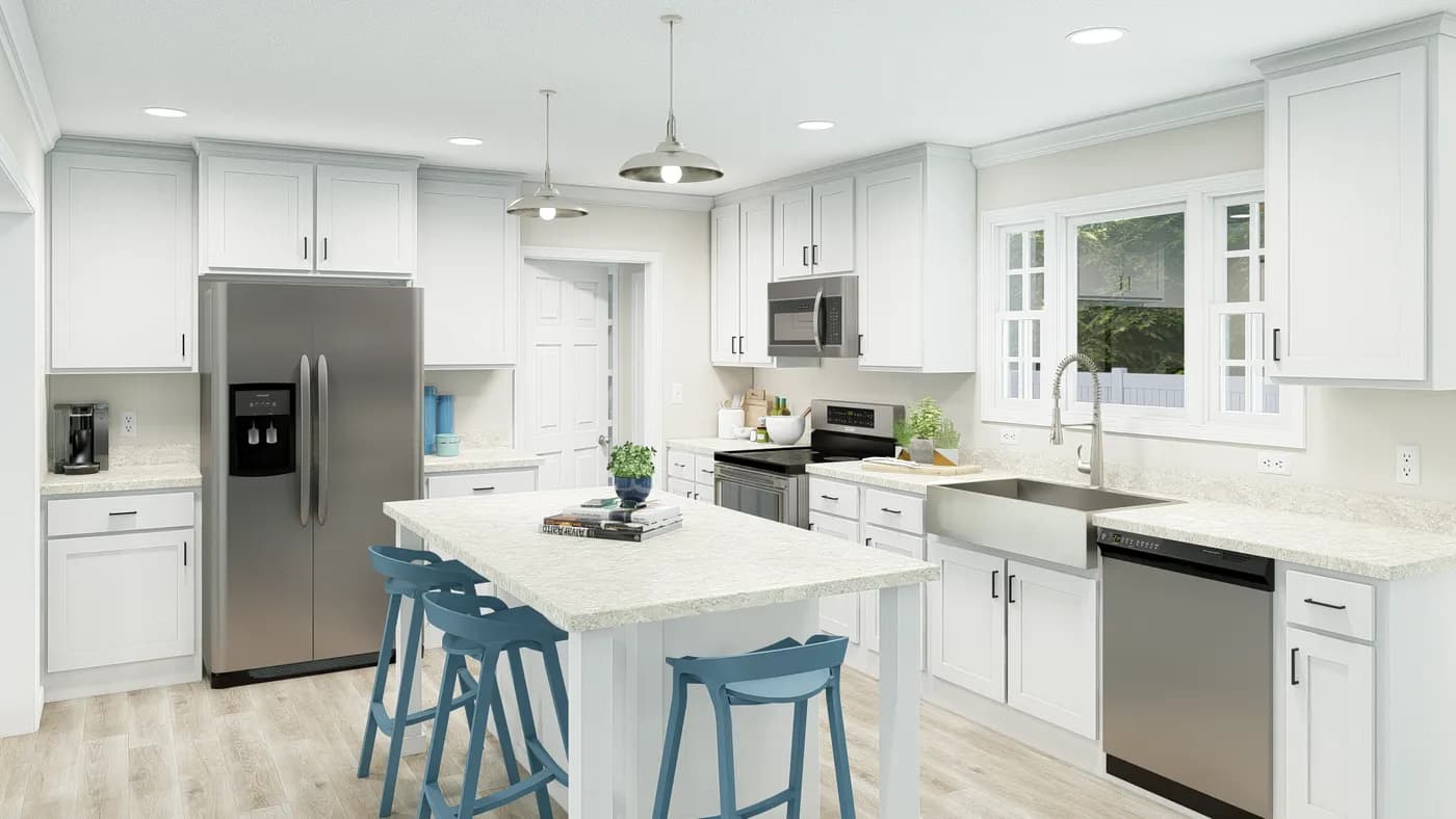 Heritage 3101 kitchen home features
