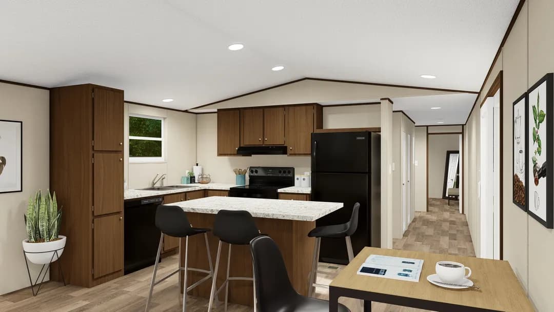 Sensation kitchen home features