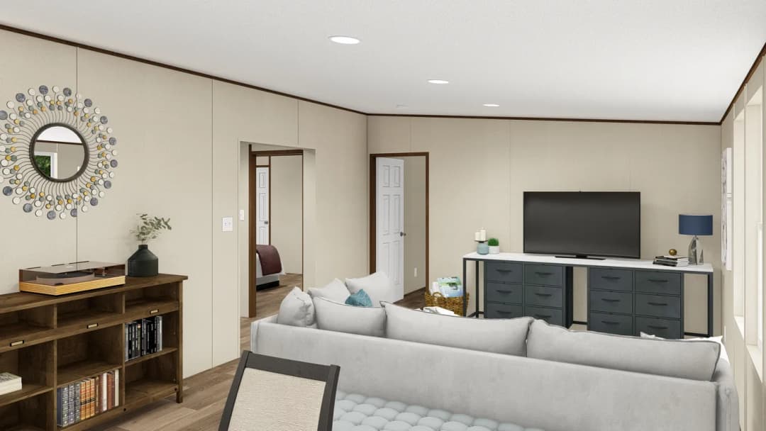 Pride interior home features