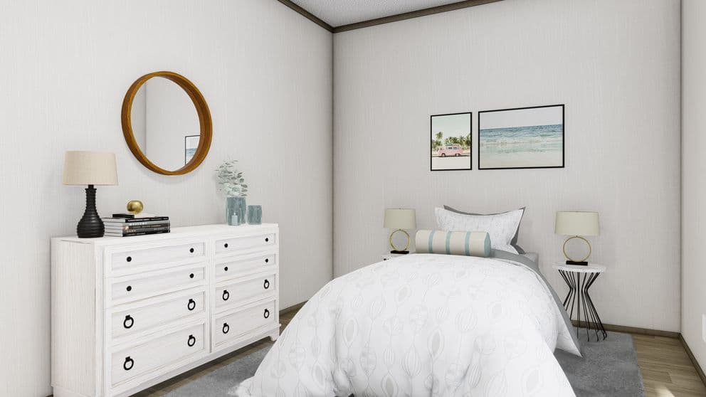 Clark bedroom home features
