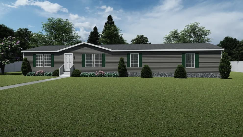 Big easy hud hero, elevation, and exterior home features