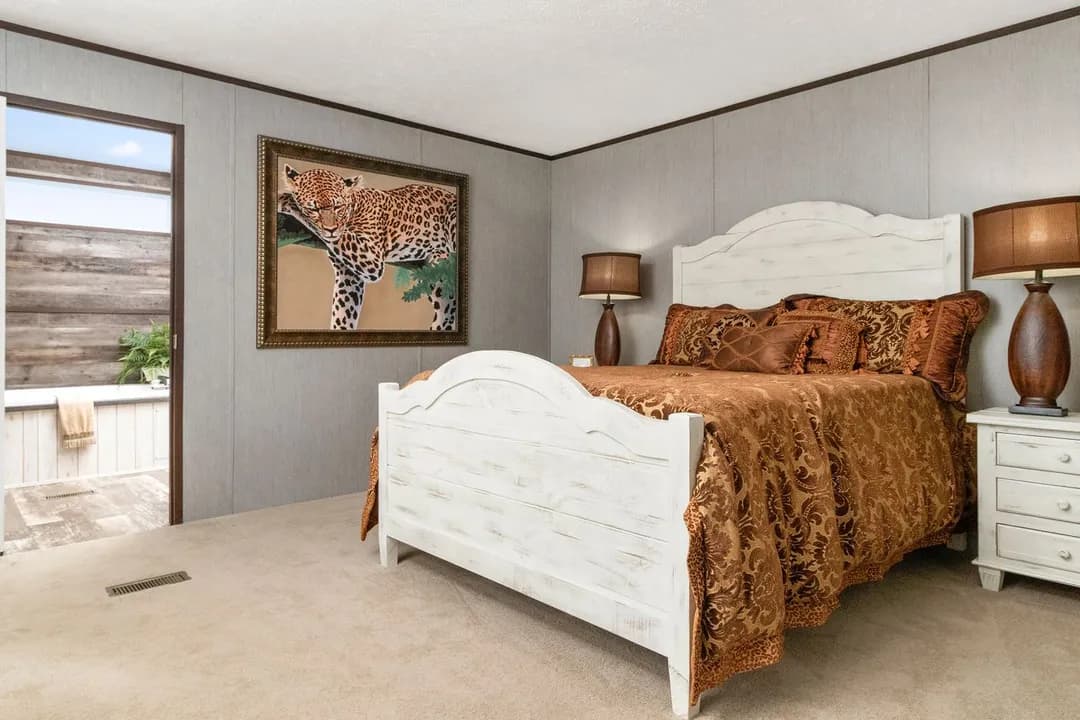 The seaside 3 bedroom home features