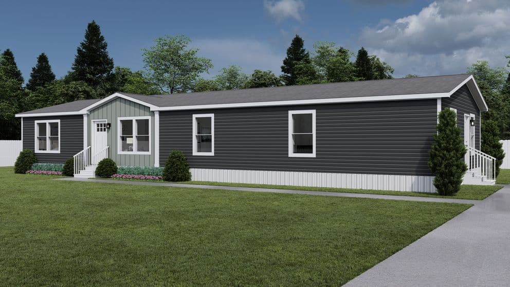 Hey jude exterior home features
