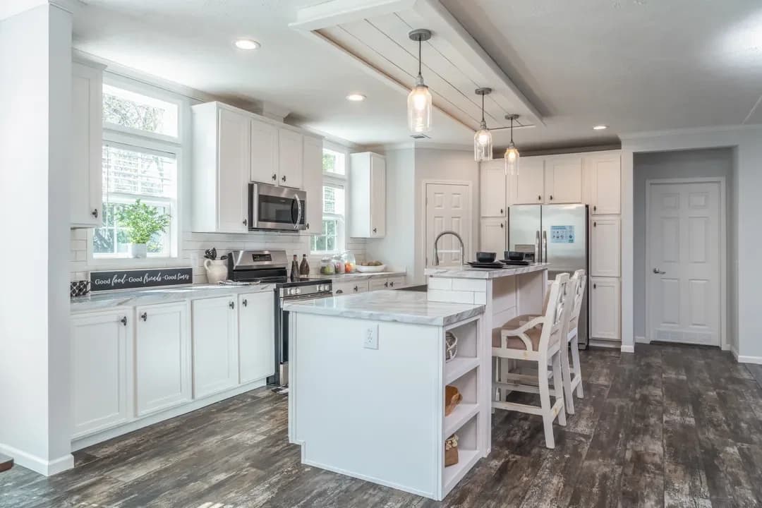 The hewitt kitchen home features