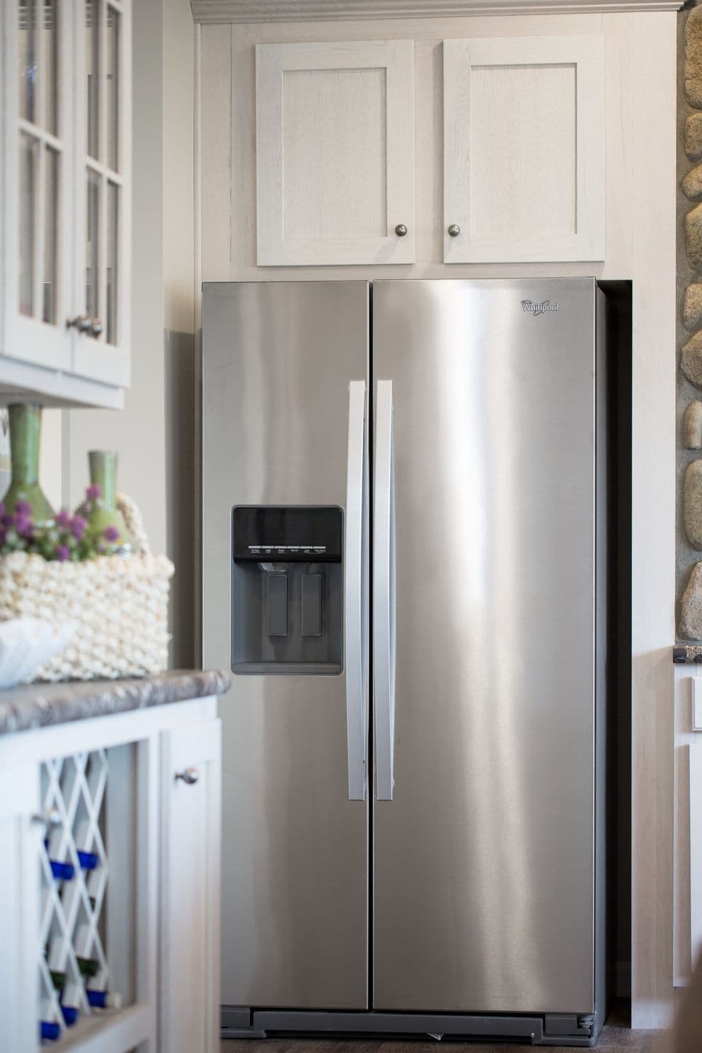 The sanibel mod kitchen home features