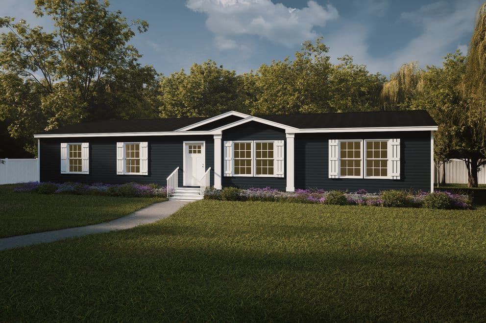 Sweet one hud hero, elevation, and exterior home features