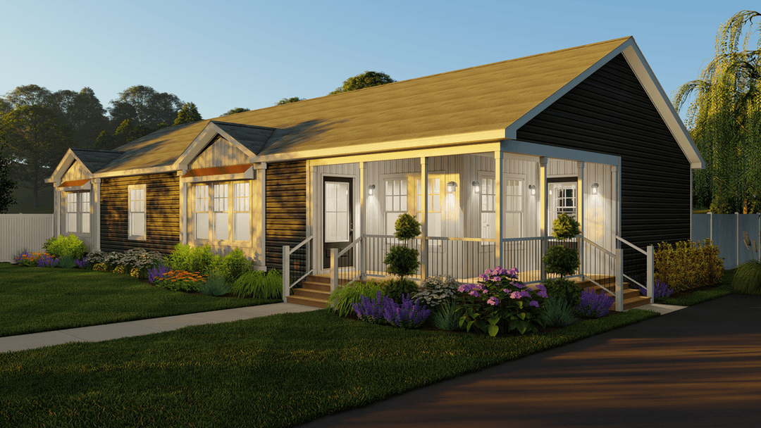 Southern comfort mod exterior home features
