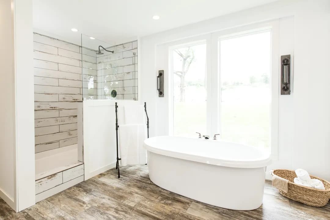 The lulamae bathroom home features