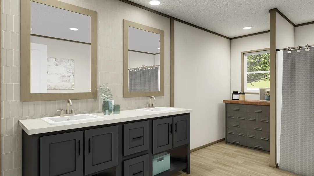 Everest bathroom home features