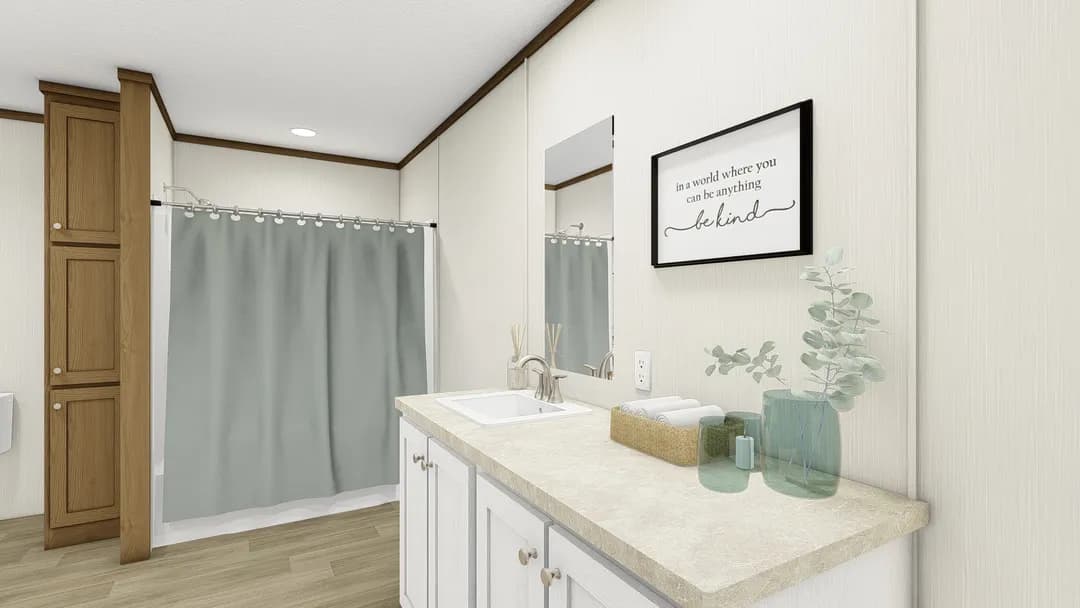 Discover bathroom home features