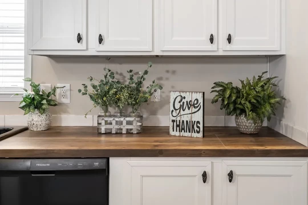 The jefferson kitchen home features