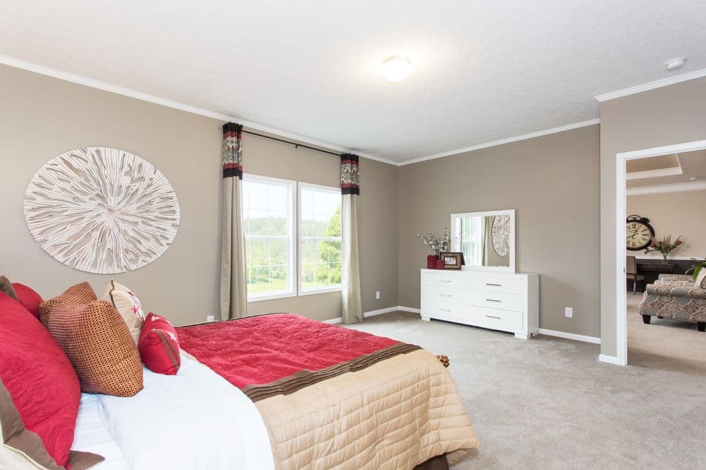 Sweet one 72 hud bedroom home features