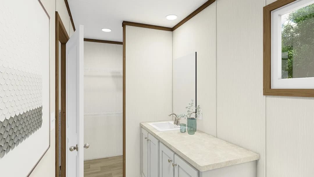 Intuition bathroom home features