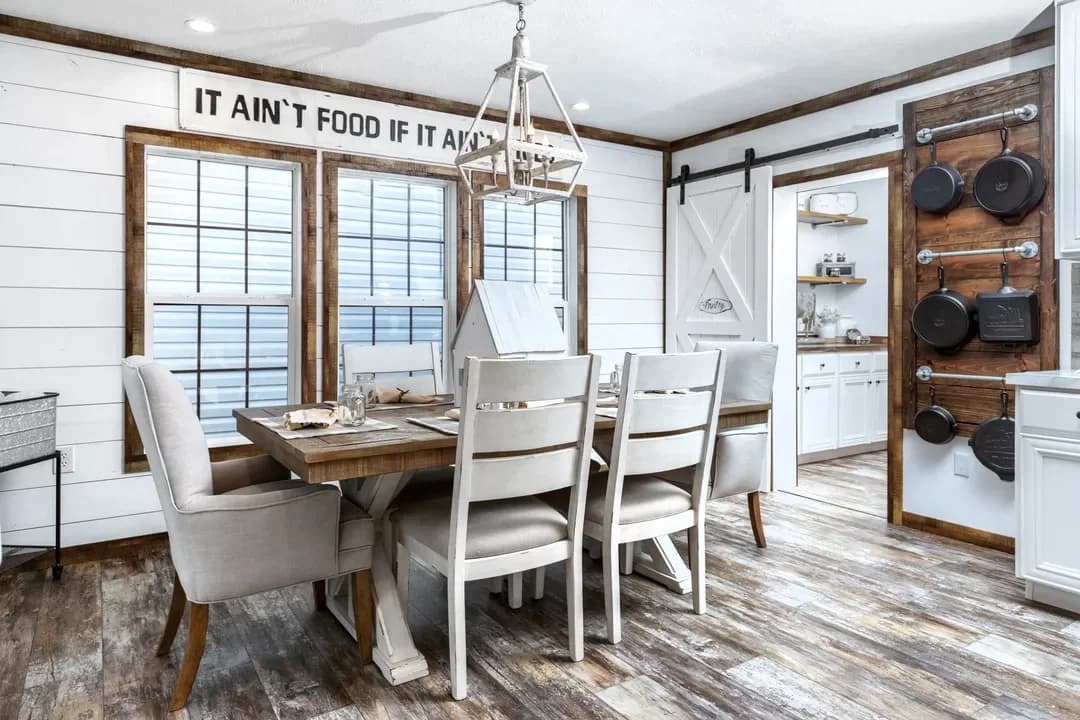 The liza jane interior home features