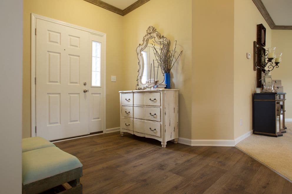 The sanibel mod bedroom home features