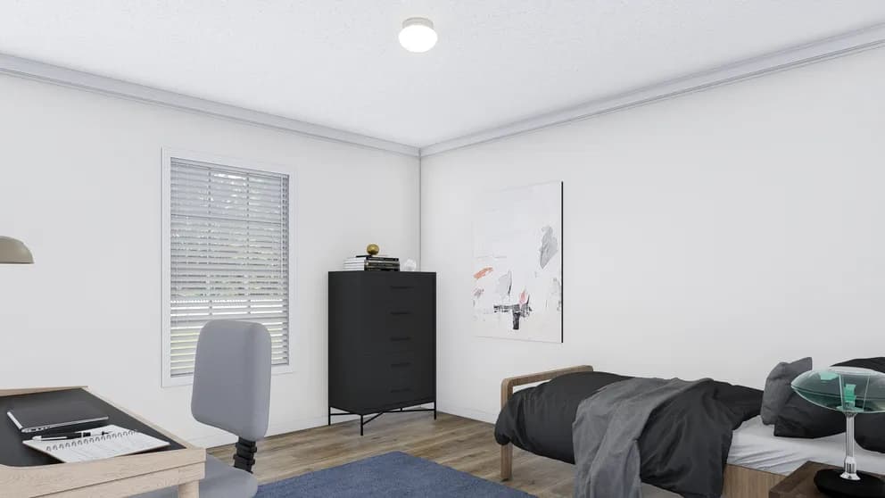 Big easy mod bedroom home features