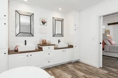 The lulabelle bathroom home features
