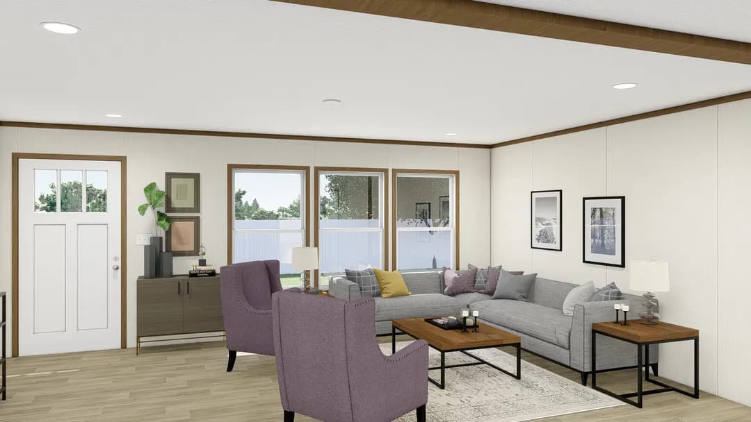 Empower interior home features