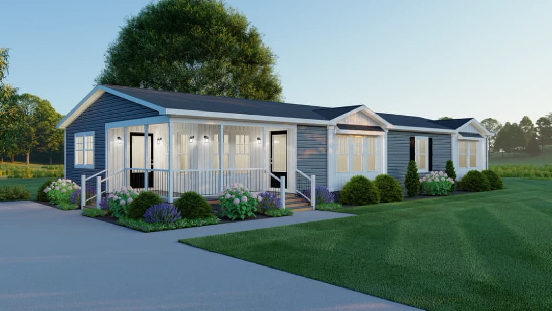 Southern belle hud exterior home features