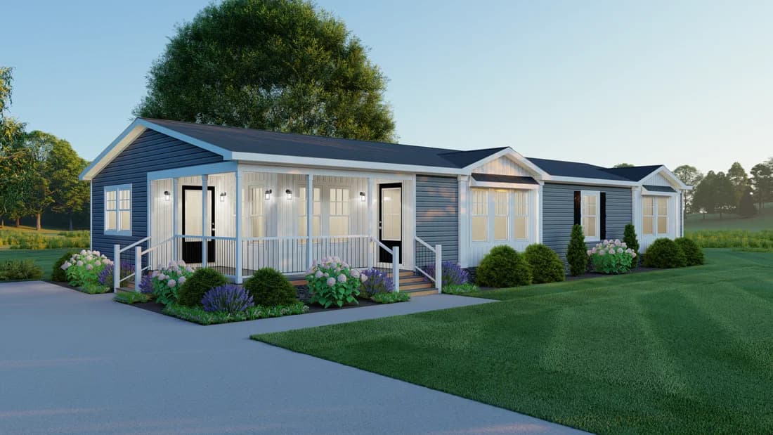 Southern belle hud exterior home features