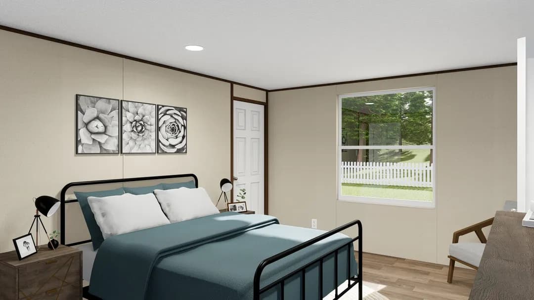 Splendor bedroom home features