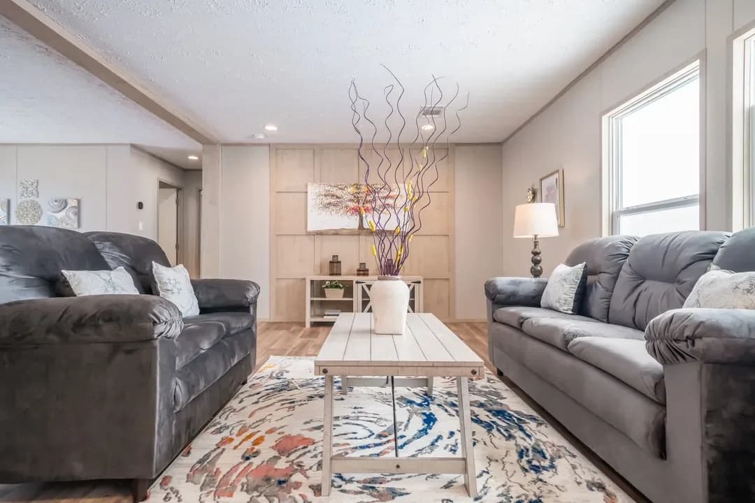 Rio interior home features
