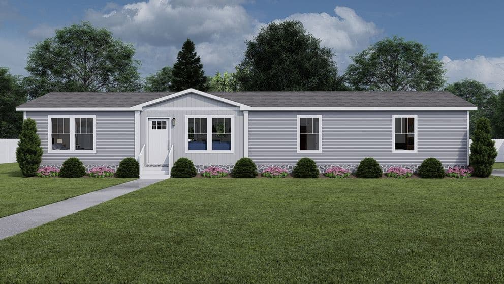 Rocket man exterior home features