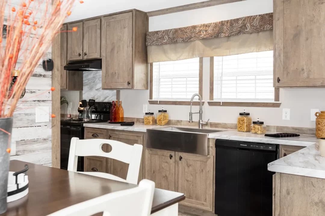The marion kitchen home features