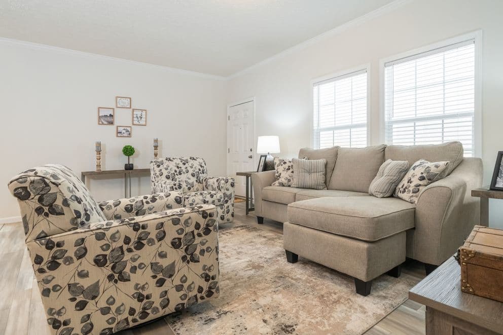 The waterway hud interior home features