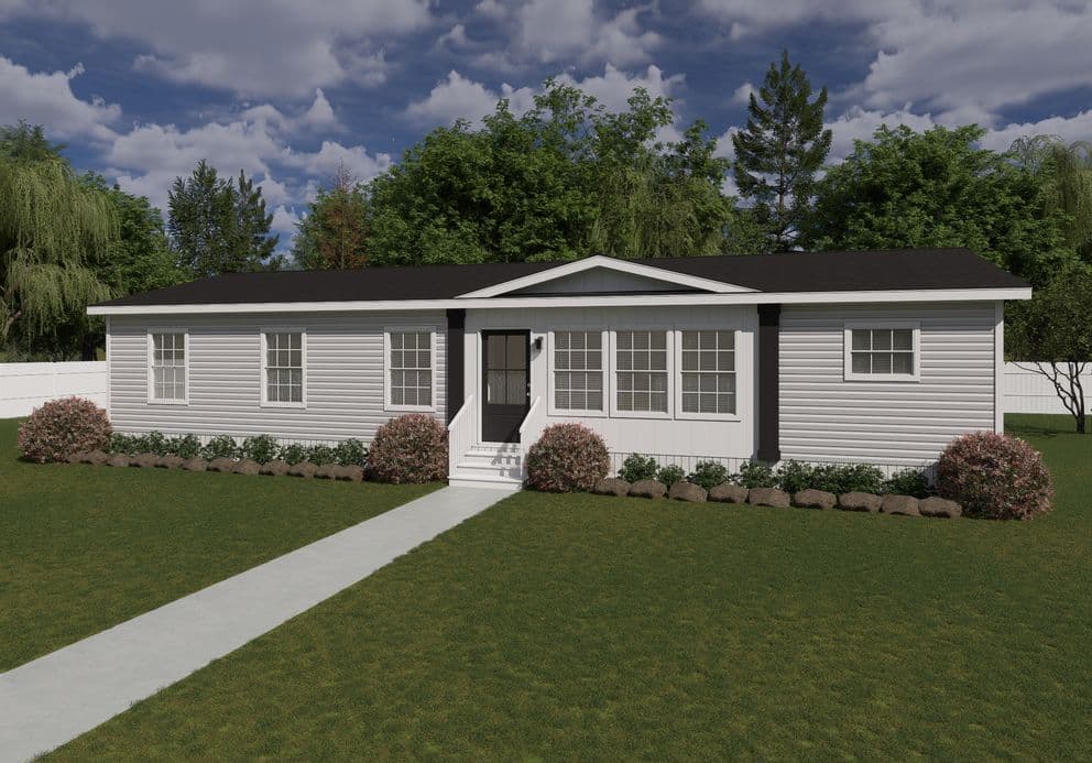 Island breeze hud hero, elevation, and exterior home features