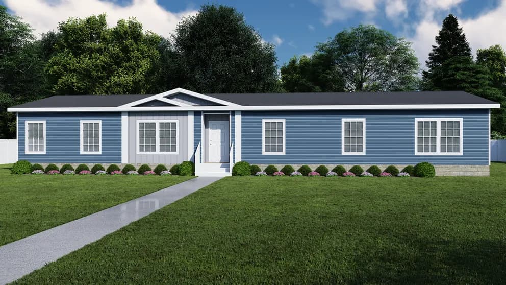 Bella vista hud hero, elevation, and exterior home features