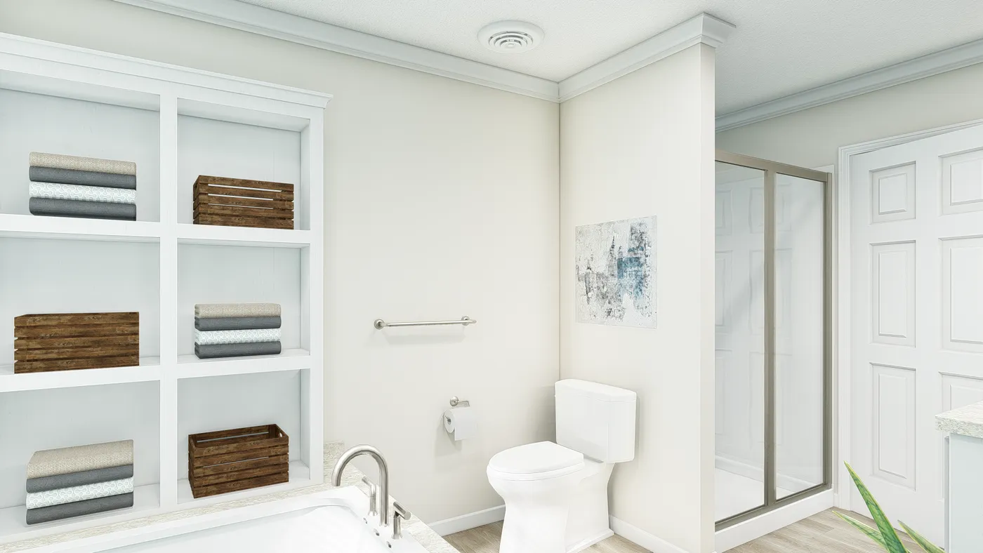 Heritage 3101 bathroom home features