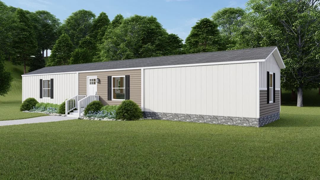 Tuscany hero, elevation, and exterior home features