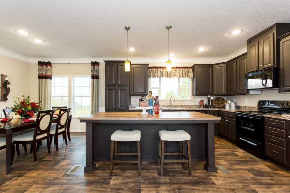 Sweet one 72 hud kitchen home features
